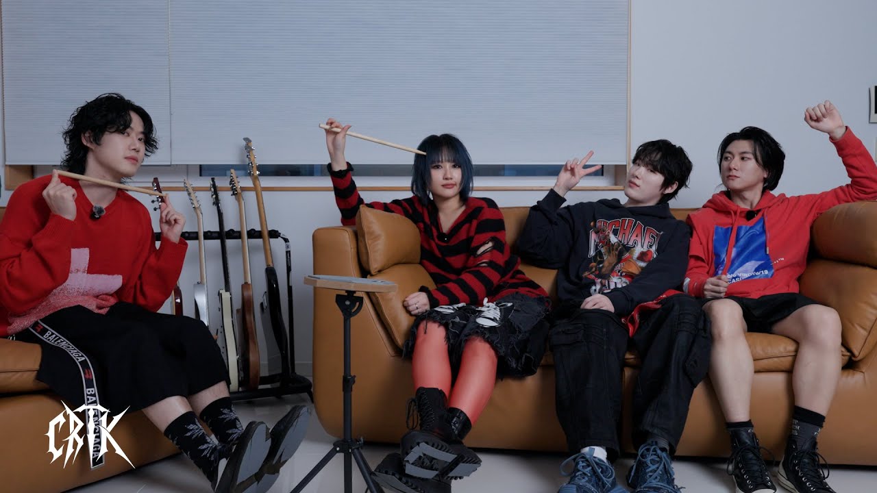 ChRocktikal Interview Film⚔️ I ChRocktikal (크록티칼)