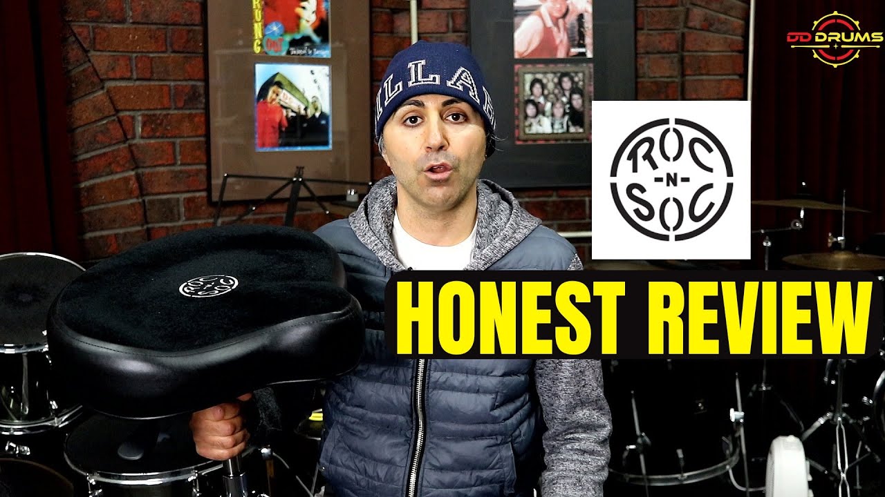 Roc N Soc Nitro Drum Throne Unboxing and Review