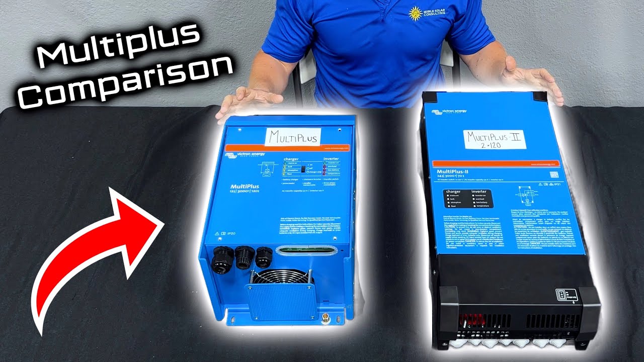Какой Victron MultiPlus лучше всего подойдет для вашего кемпера? (Сравнение моделей)
