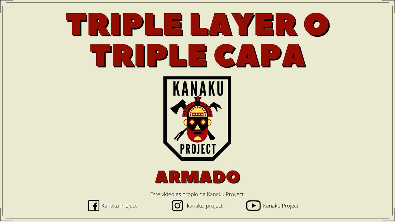 Armado de Triple Layer o Triple Capa adaptado a carro Europeo