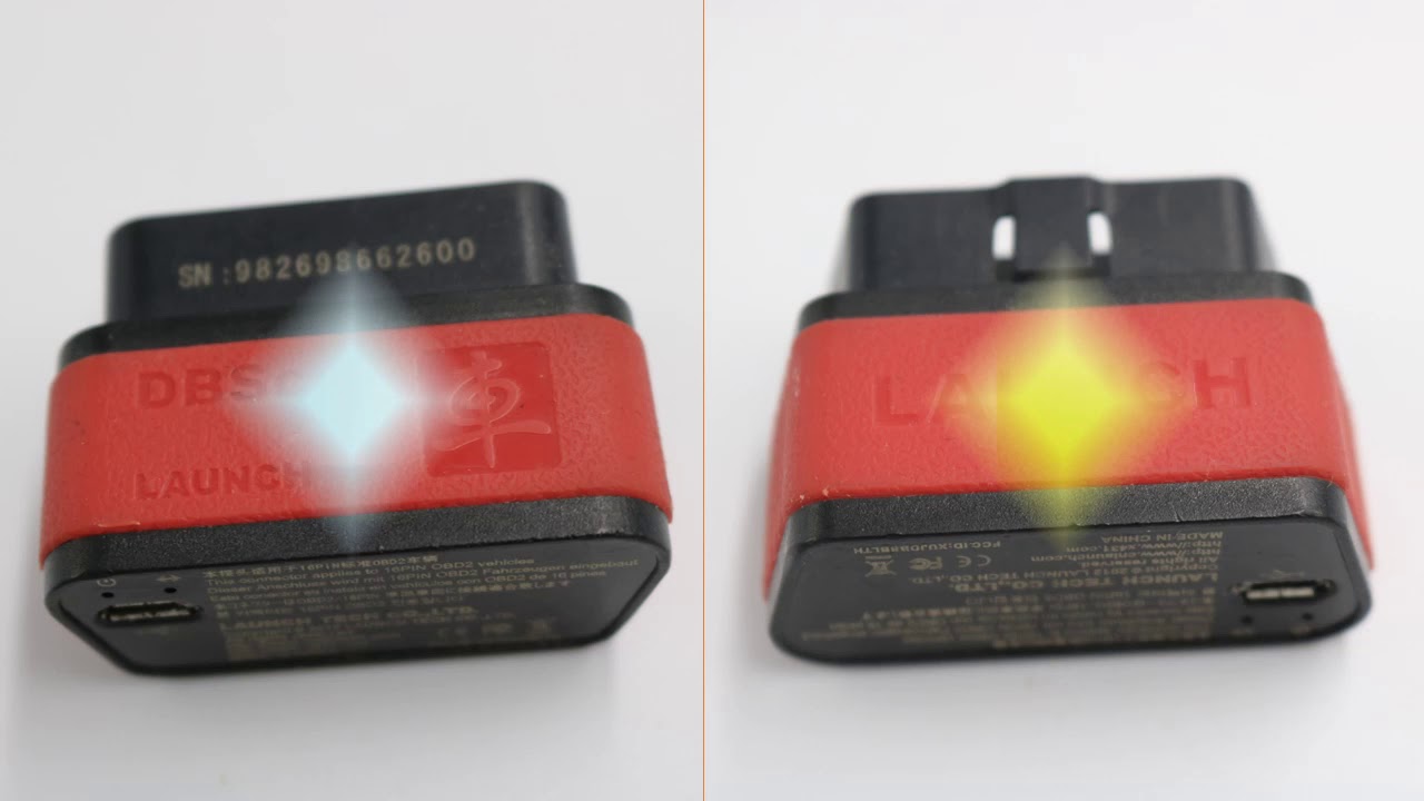 #shorts #obd2scanner LAUNCH DBScar Scanner X431 DBScar Bluetooth Connector