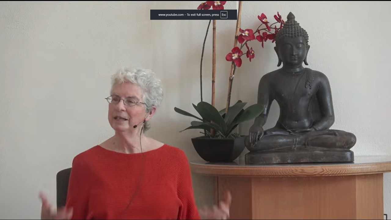 Guided meditation and Talk With Andrea Fella