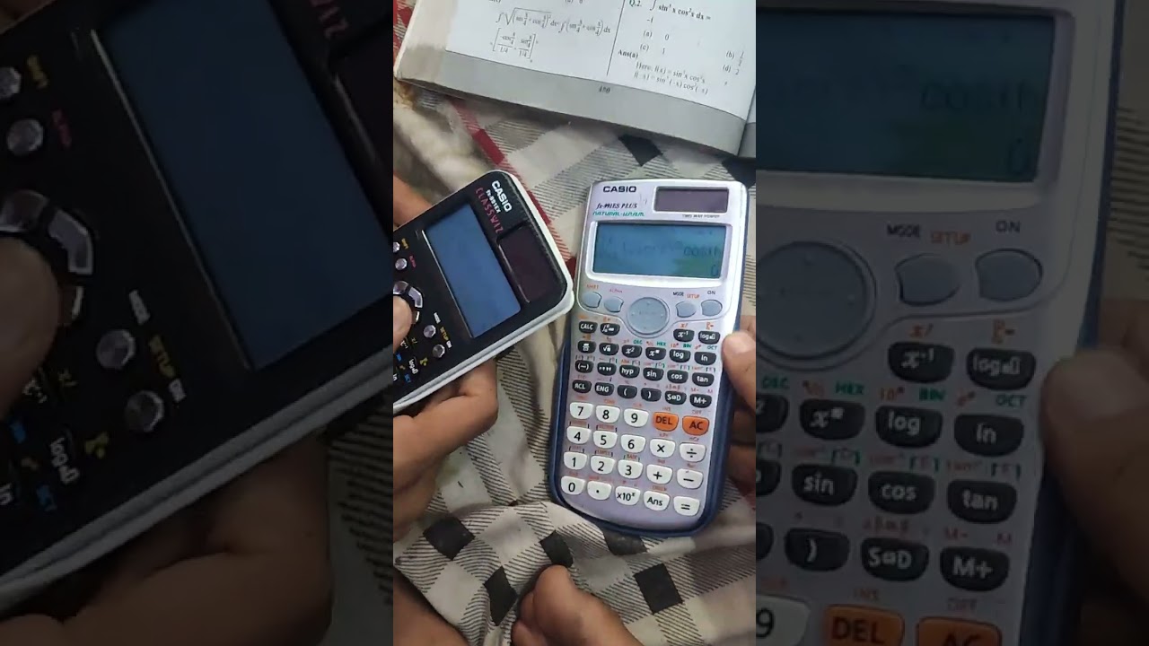 fx-991Ex vs fx-991ES PLUS