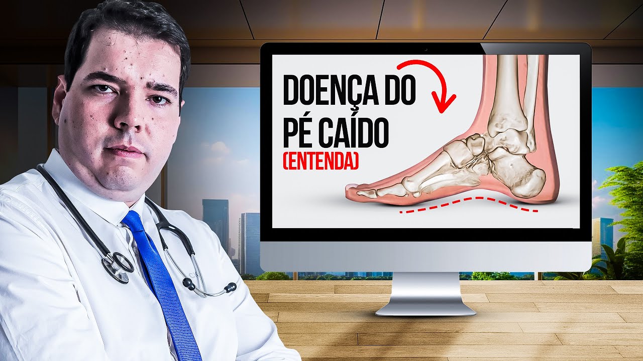 Doença do Pé Caído (Doença de Charcot Marie Tooth)