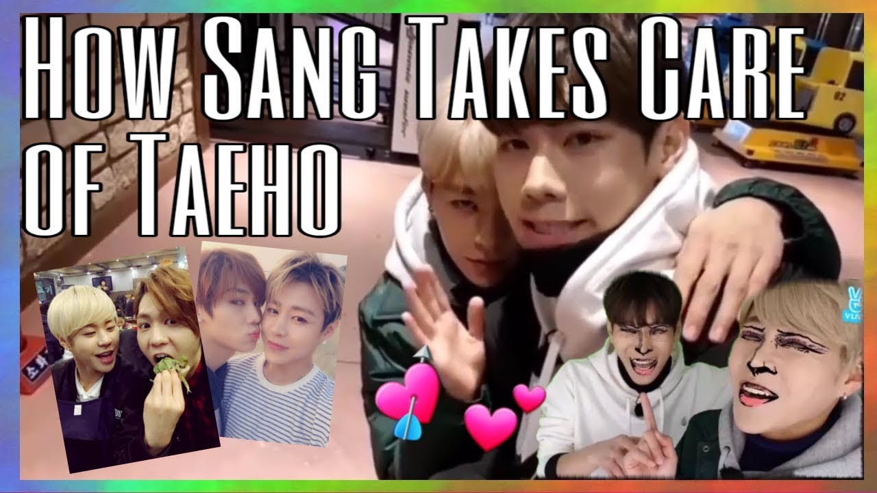 IMFACT How Lee Sang Takes Care of Taeho [SangTae]