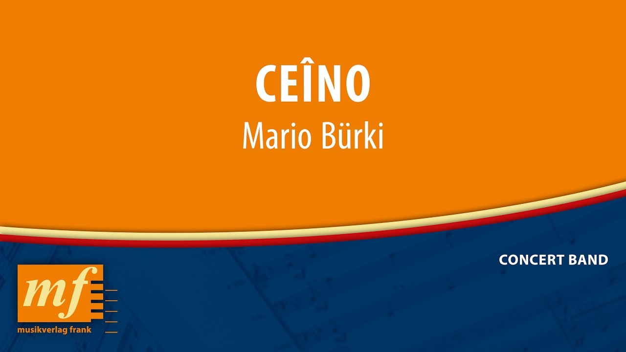 CEÎNO - Mario Bürki