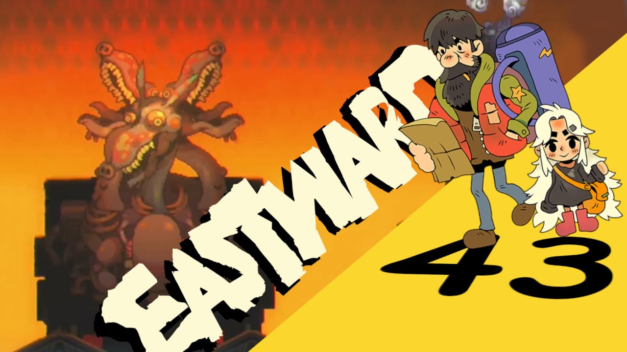 Eastward Gameplay Walkthrough Part 43 END - Last Dungeon, Last Boss and My Mini Review !!