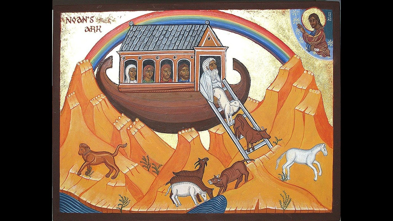 On Noah's Ark as Allegory