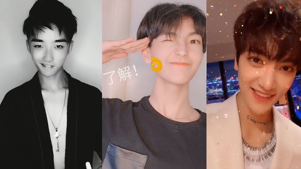 【抖音】TikTok #50 hot and cute boys , handsome charming guys China, Japan, Korea compilation 中日韩帅哥大集锦