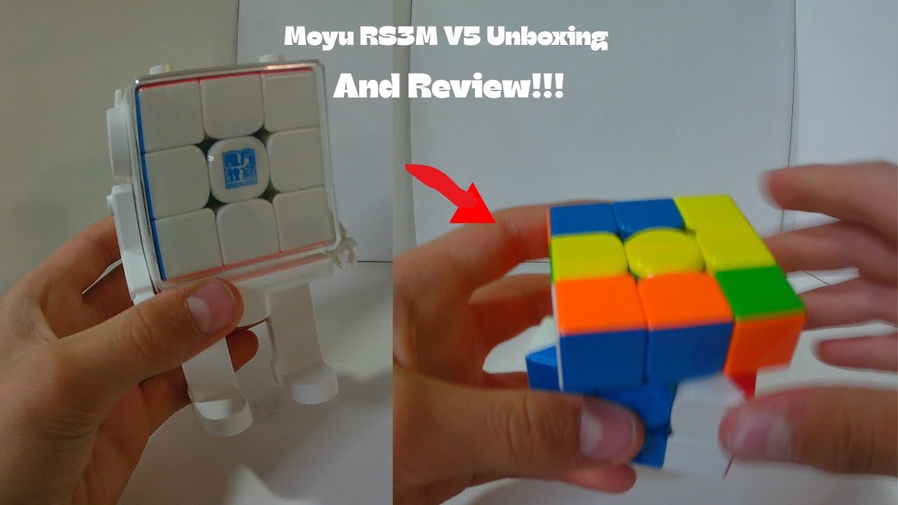 Moyu RS3M V5 Unboxing And Review