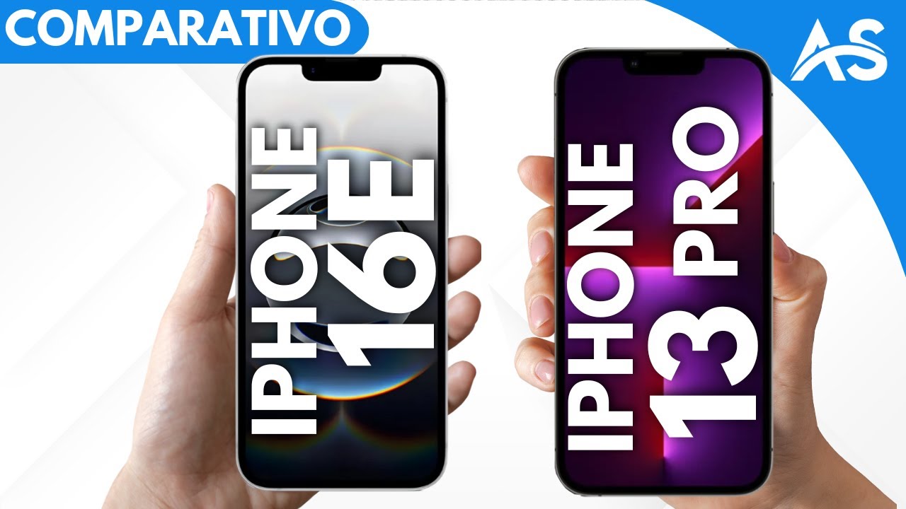 iPhone 16e vs iPhone 13 Pro - Comparativo