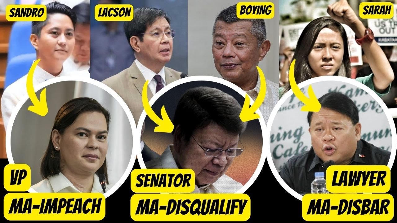 SANDRO-LACSON-BOYING: DDS on the verge of COLLAPSE! MAY MA-IMPEACH, MA-DISQUALIFY, AT MA-DISBAR?