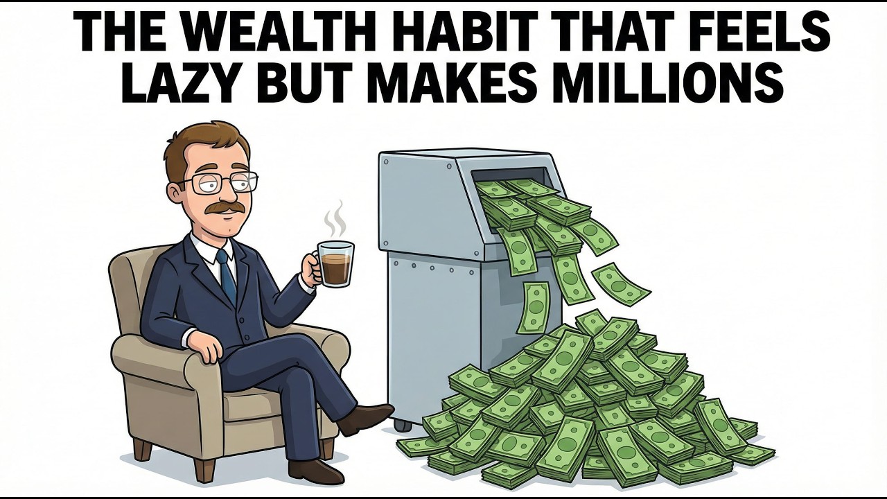 The Wealth Habit That Feels Lazy But Makes Millions
