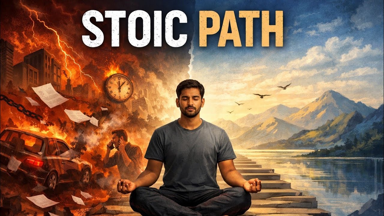Stoic Mindset रोजच्या Life मध्ये कसा वापरायचा | How to Apply the Stoic Mindset Daily