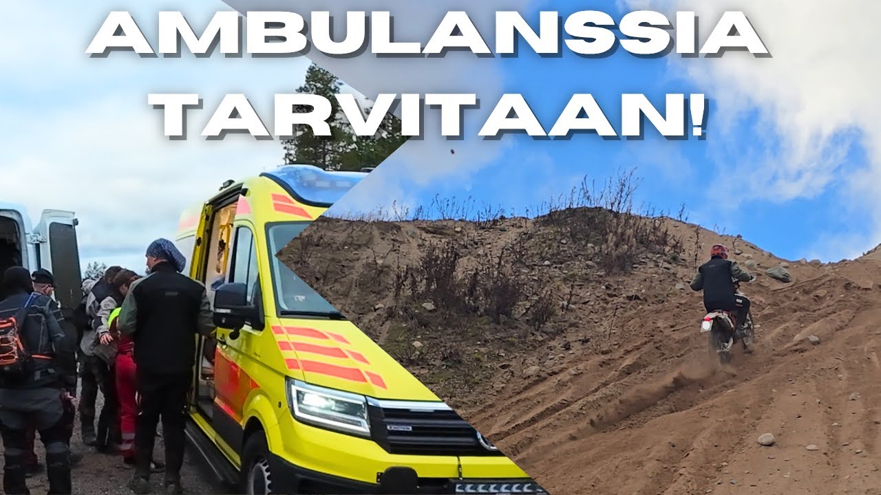 Koeajoja, makkaraa, ambulanssi - Rynkyttäjien kokoontuminen 2025