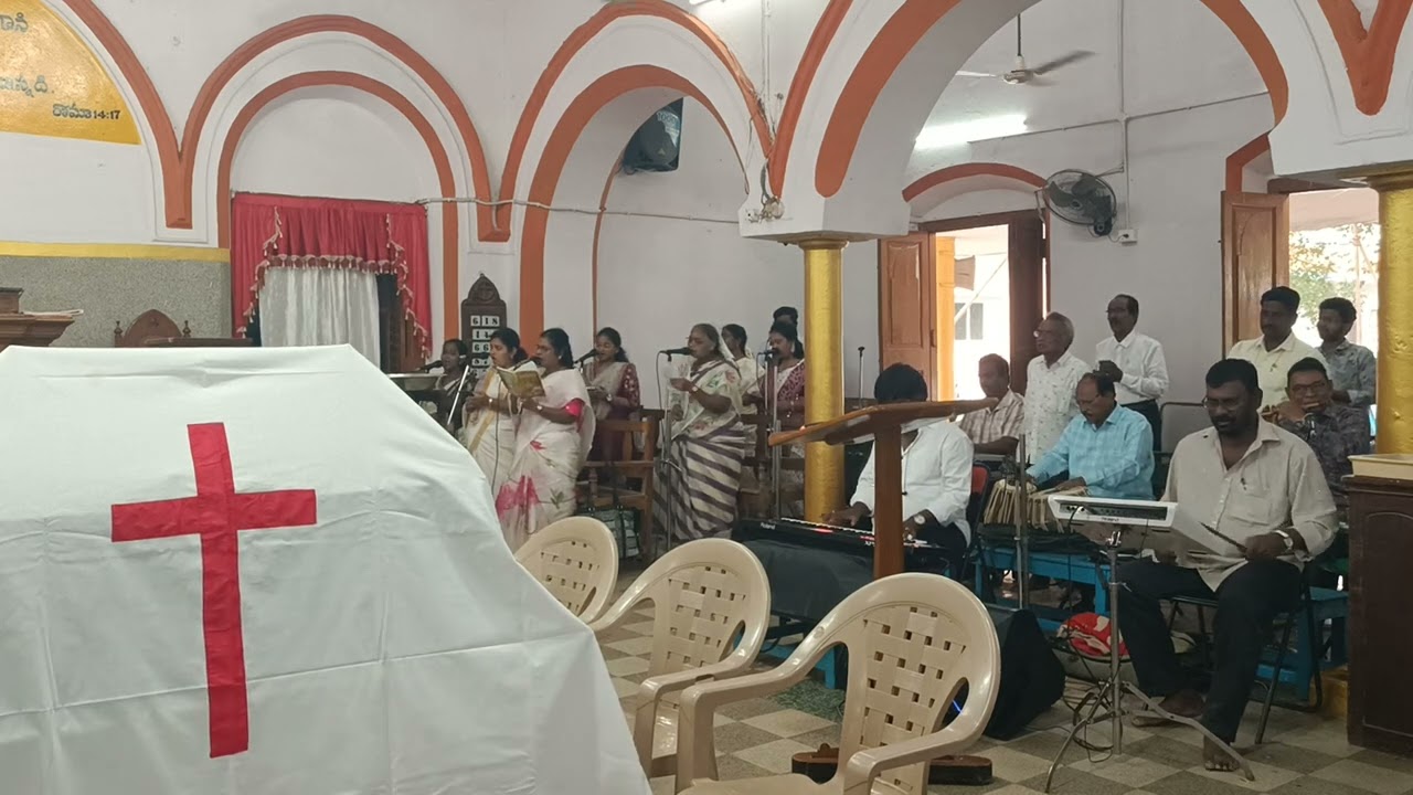 మొదటి ఆదివారం,  స్తుతి పాట 01-02-26 ది లోన్ స్టార్ 3వ సర్వీస్ నెల్లూరు. 