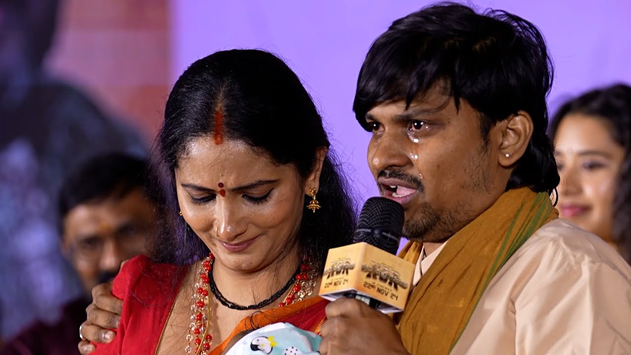 Rocking Rakesh Emotional Speech At KCR Movie Pre Release Event | Roja | Sujatha | V6Ent
