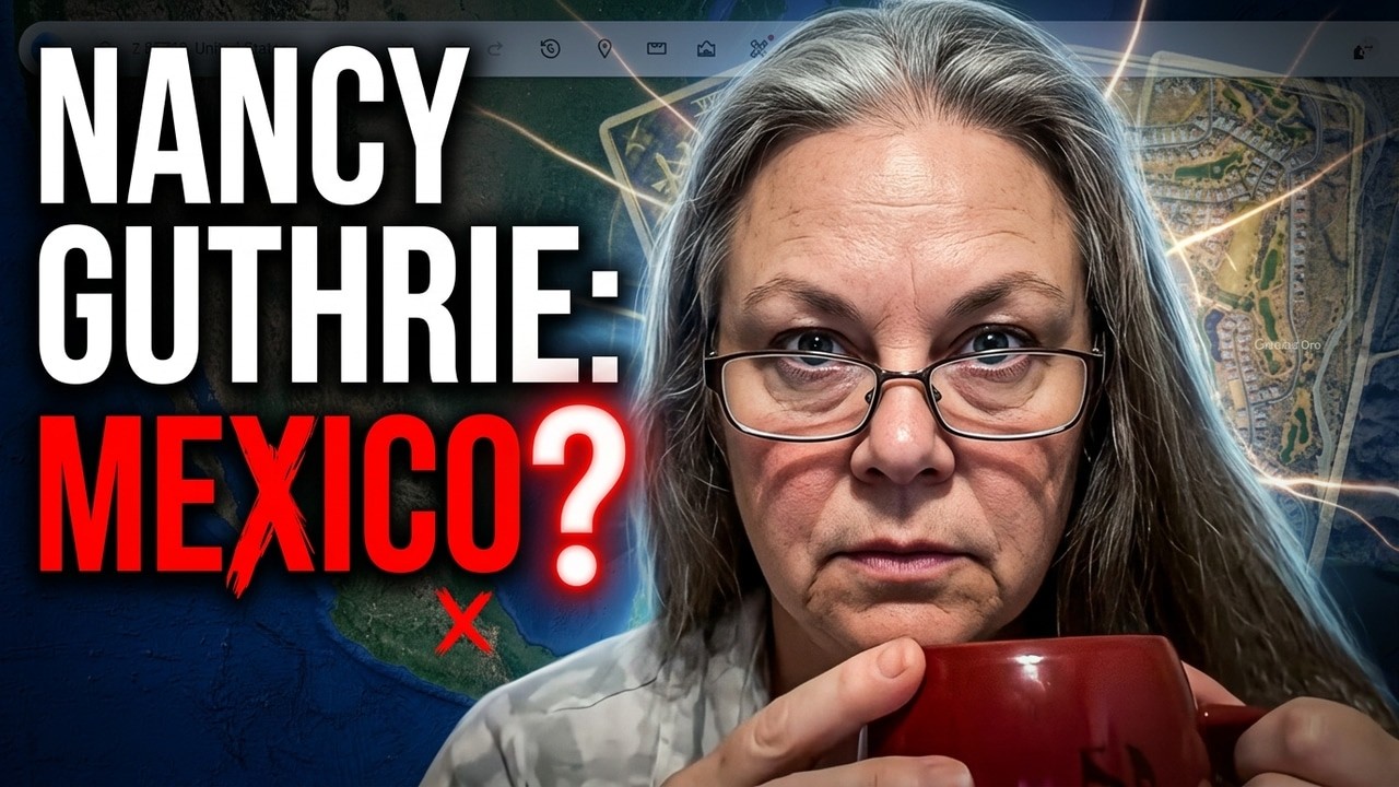 🛑 Is Nancy Guthrie In Mexico? 🛑 Psychic Location Nancy Guthrie Not in Mexico #nancyguthrie 