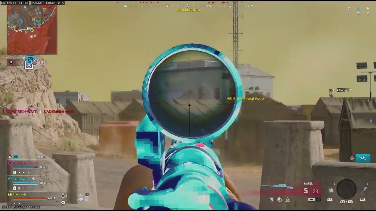 The #1 BROKEN KAR98 SNIPER on Rebirth Island 👑