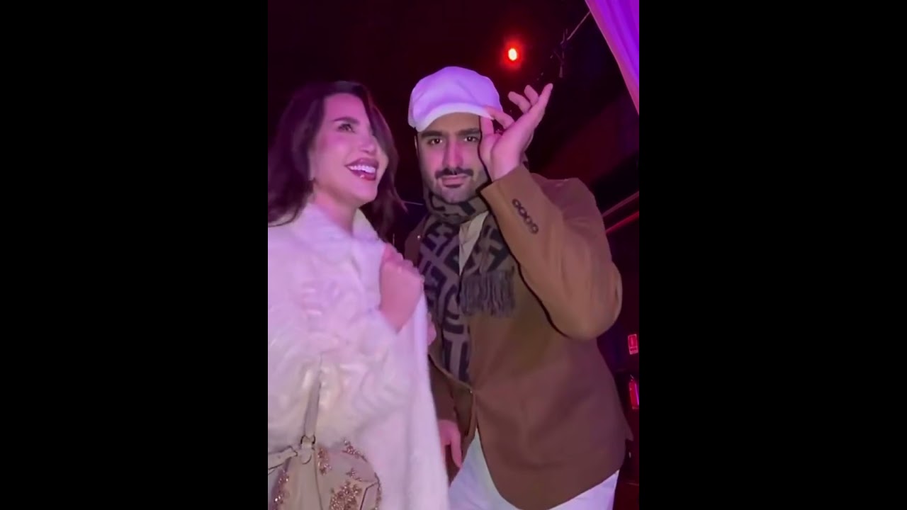 دكتوره خلود مع زوجها أمين بإيطاليا 🇮🇹معزومين لحفل فيندي وقاعدين يرقصون طالعه تجنن أميره😍