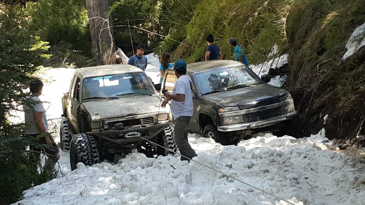 RAID RUTA 4X4 SOLLIPULLI - CHILE 2019