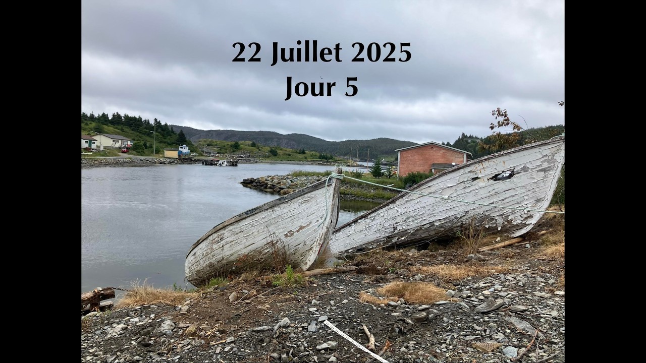 East Coast Trail 2025- Jour 5