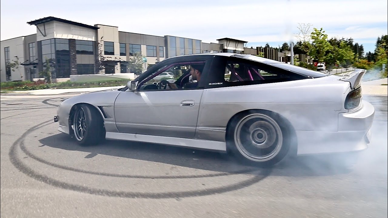 RB25-Powered S13 240sx | From Drift Missile to Street Slayer