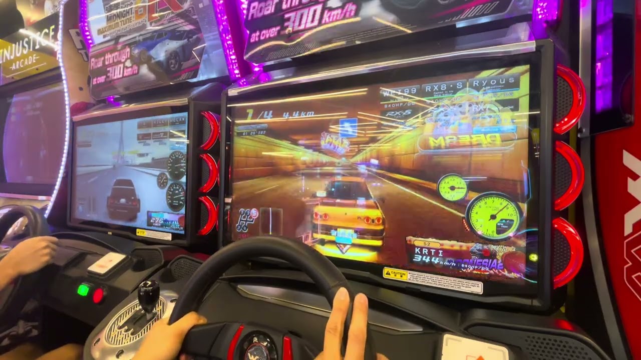 (WMMT6RR) 4 way OGB recap: Trios Mazda running at the long highway