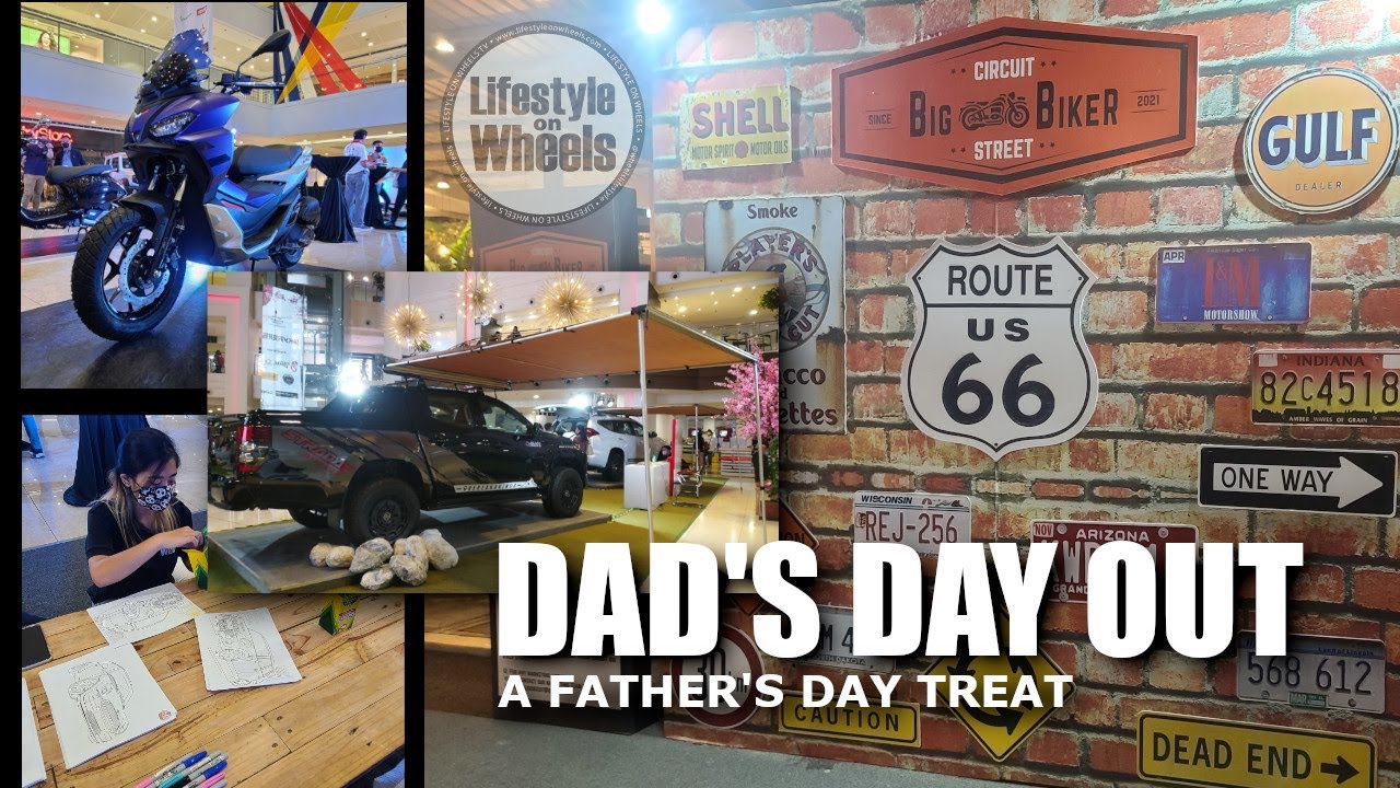 DadDayOutFathersDayTreat LifestyleOnWheels