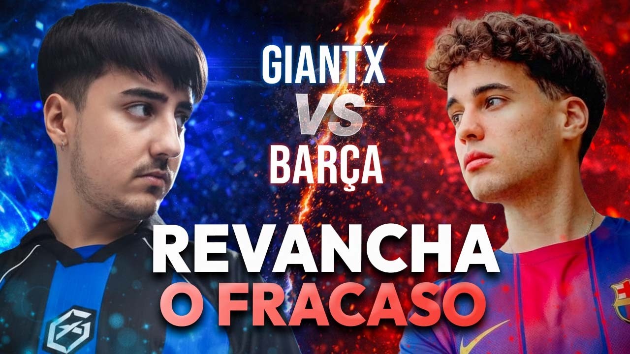 REVANCHA O FRACASO – GIANTX iTero vs BARÇA