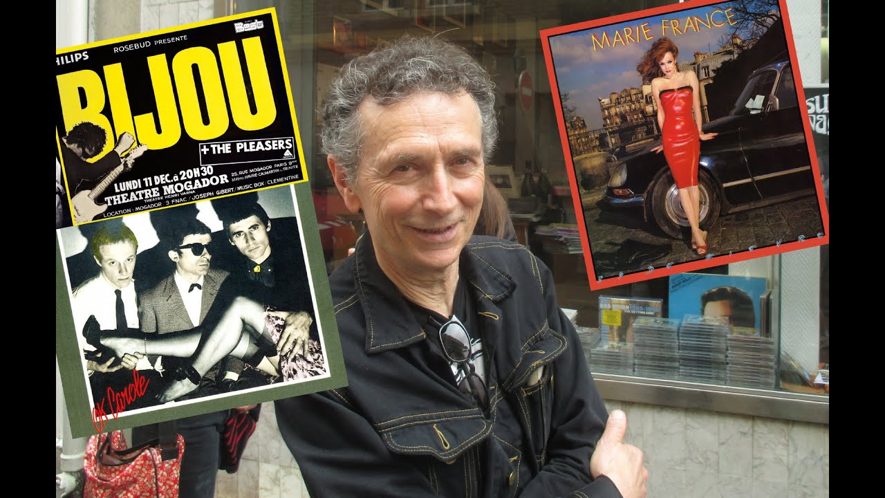 Jean-William Thoury (parolier & réalisateur du groupe Bijou) : interview (27 mn • novembre 2015).