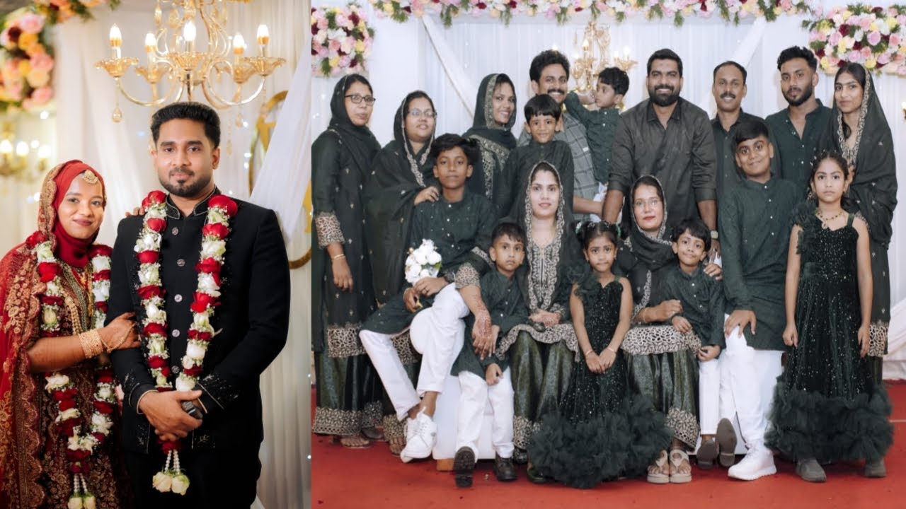 Fidha❤️Ashiq | wedding vlog | mallu wedding| 