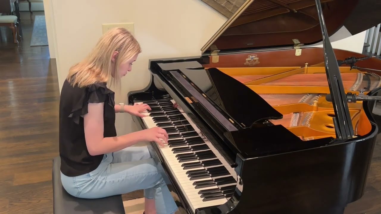 Never Lost x Cece Winans - Piano Cover Arr. Allie Heard