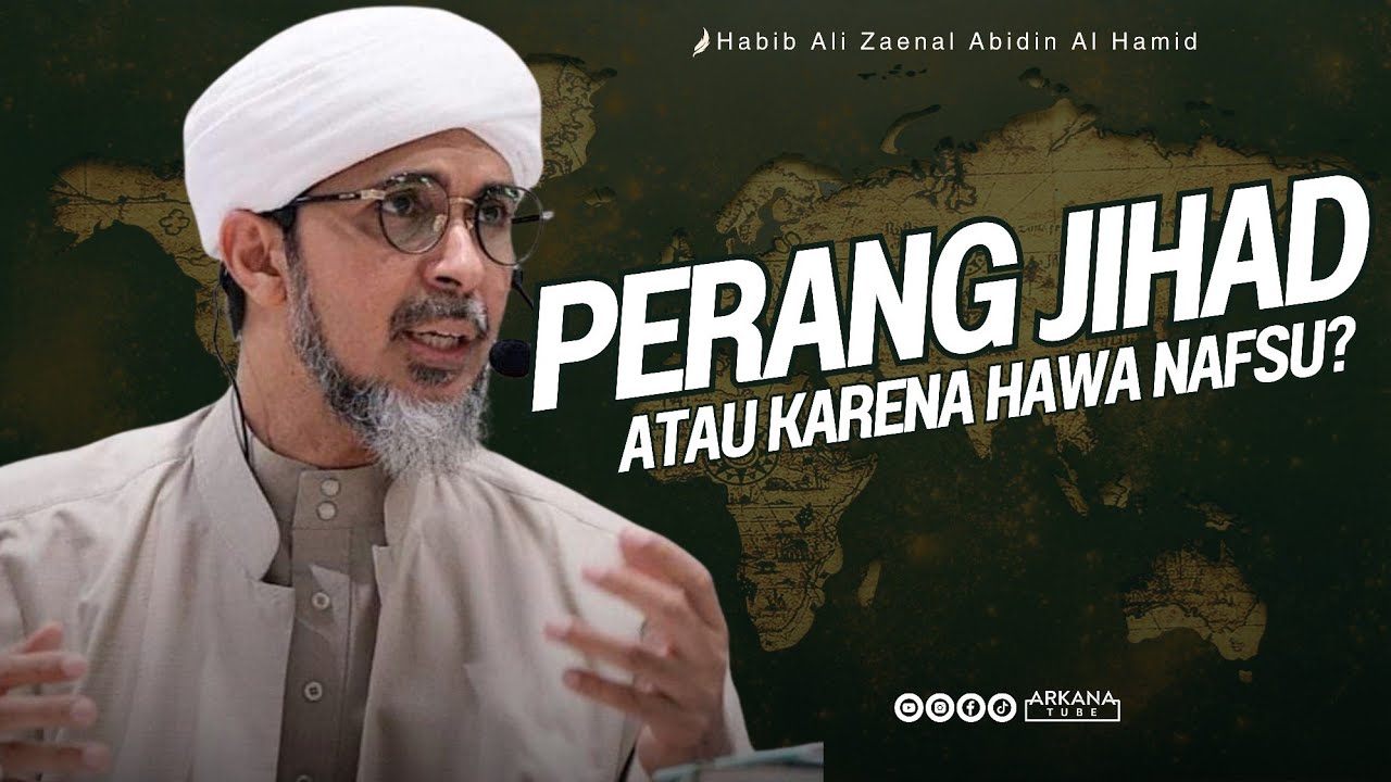 PERINTAH PERANG - Habib Ali Zaenal Abidin