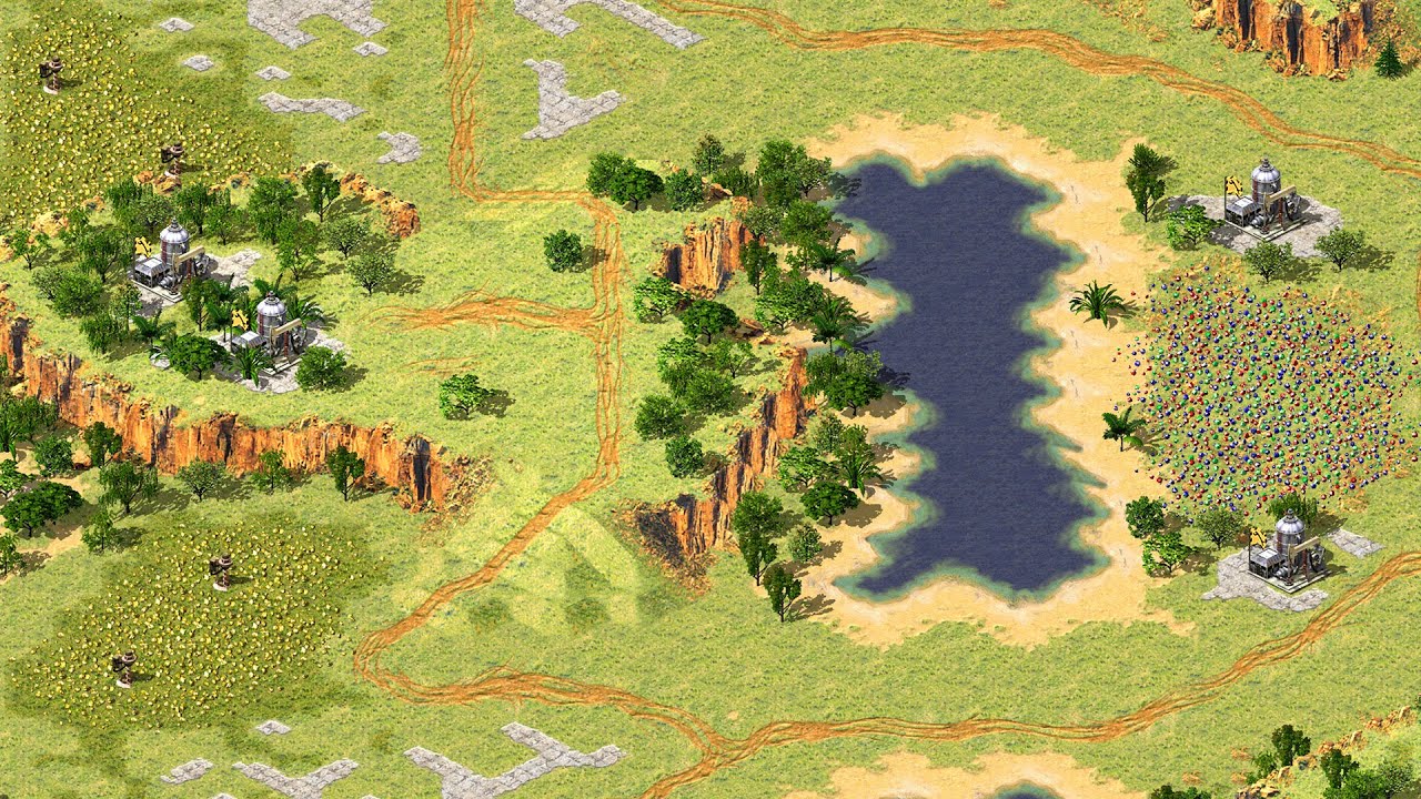 Red Alert 2 - Hecking Harbour (Extra Hard AI)