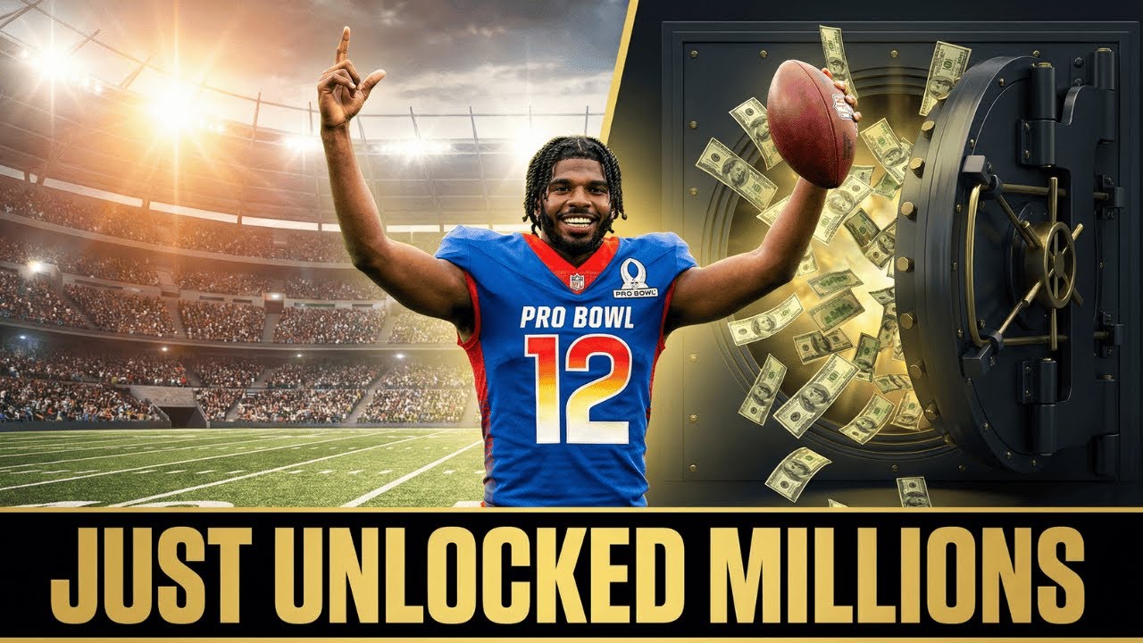 How ONE Pro Bowl Just Unlocked MILLIONS for Shedeur Sanders