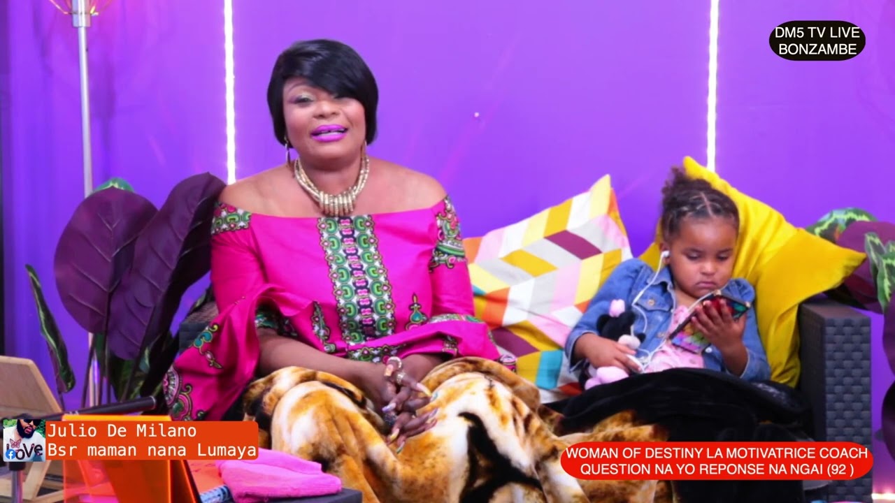 WOMAN OF DESTINY LA MOTIVATRICE COACH  QUESTION NA YO REPONSE NA NGAI 92