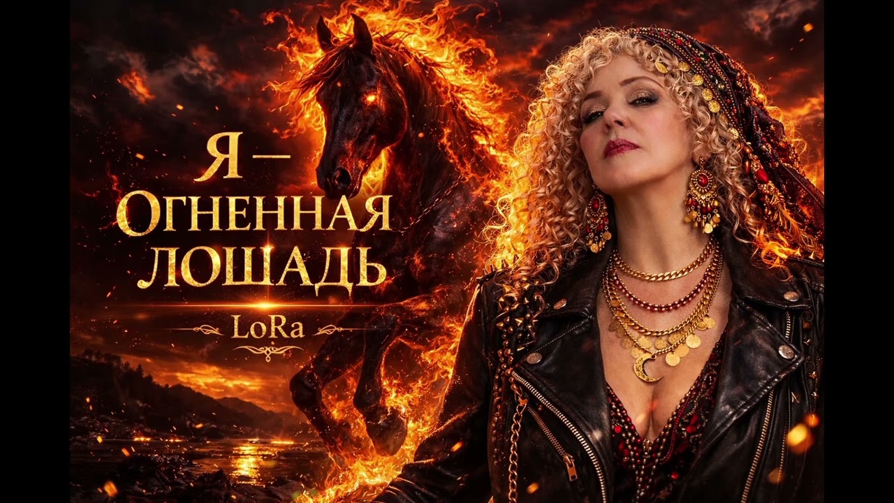 Я — ОГНЕННАЯ ЛОШАДЬ (Full Version) modern gypsy-inspired pop rock  |  LoRa