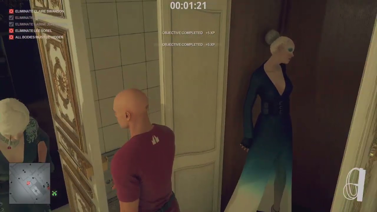 HITMAN 3 - The Intern Stylist (02:57)