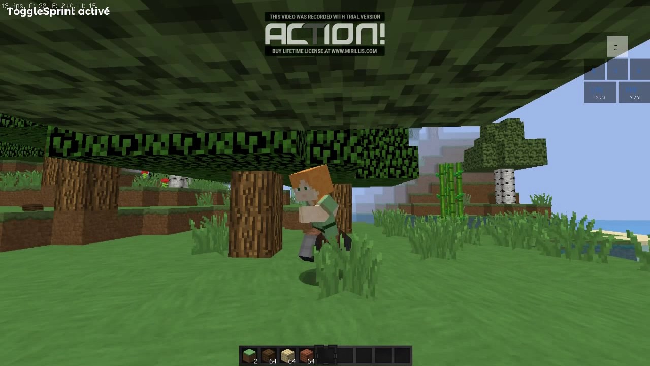MES MODS POUR RUSH EN 1.9  1.10