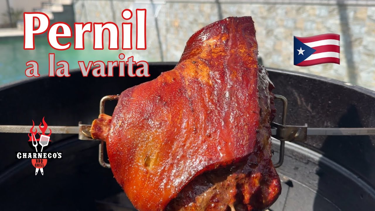 Pernil a la Varita со вкусом, напоминающим Пуэрто-Рико EP#328
