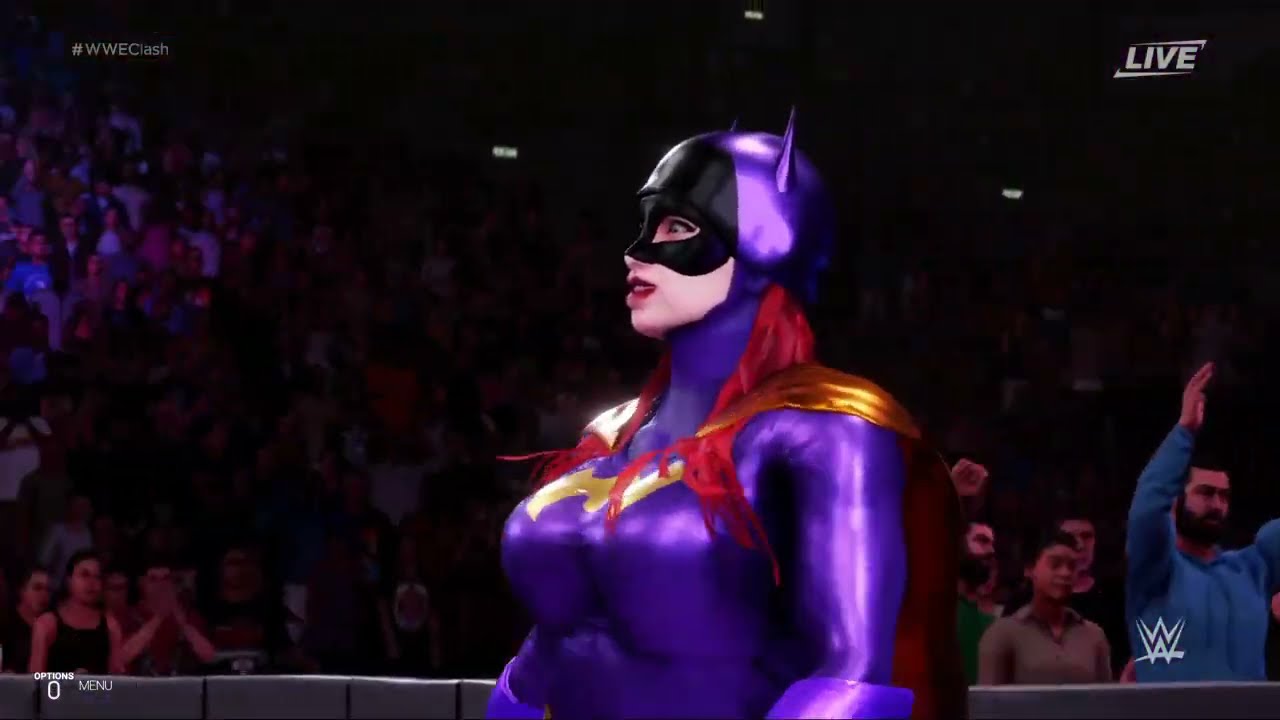 (REQUEST) MARVEL VS DC : SPIDERGIRL VS BATGIRL ( iron man submission match )