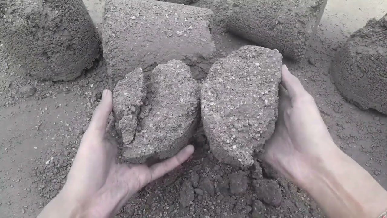 Mix dusty texture crumbling 🤗