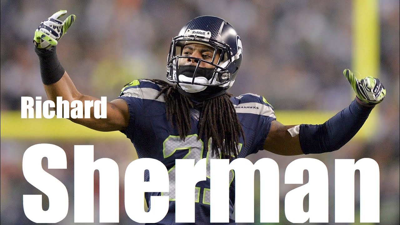 Richard Sherman - Cornerback Seattle Seahawks I HD