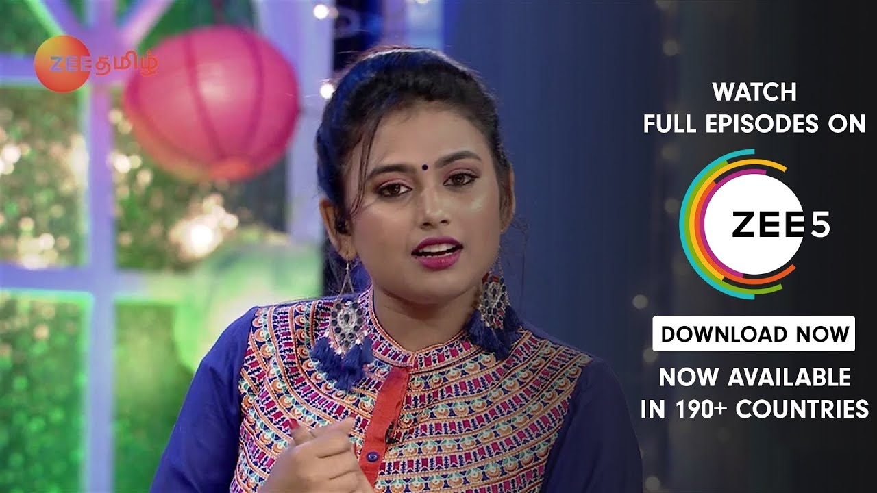 Anjarai Petti - அஞ்சறை பேட்டி | Jan 3, 2019 | Thooyamalli Aval Paruppu Vurundai Recipe | Zee Tamil