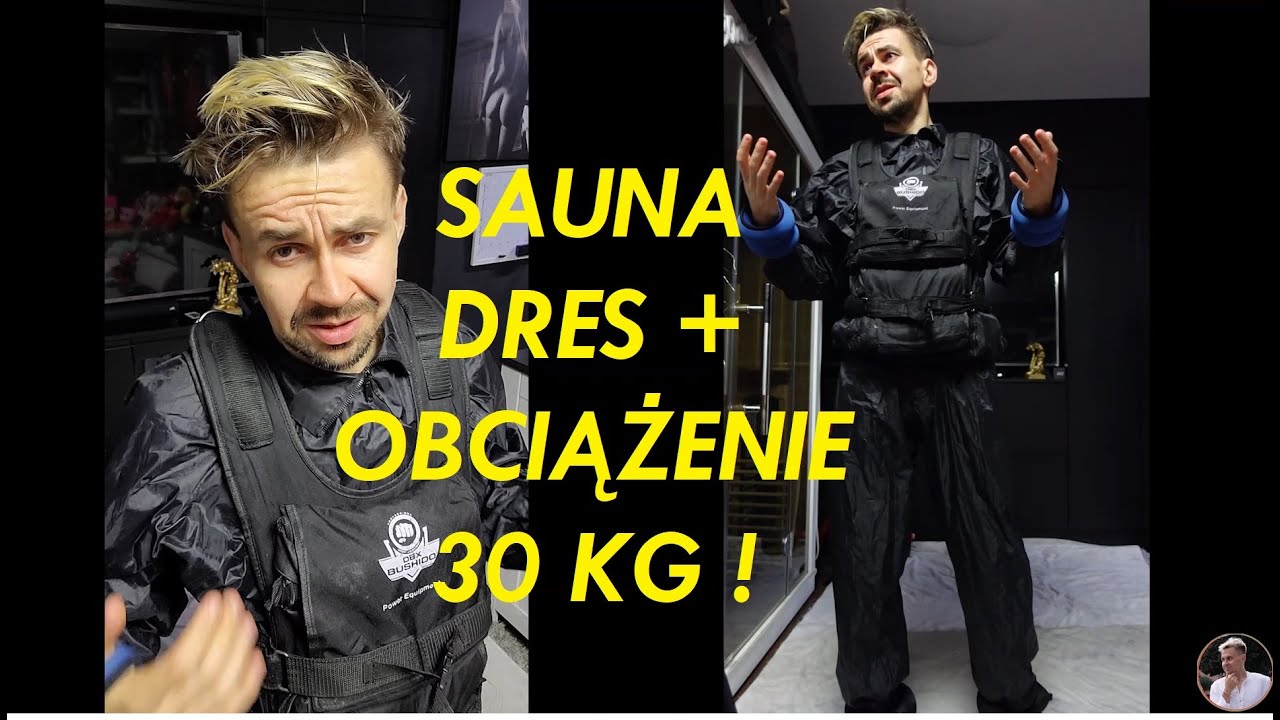 Vlog 105: chodzę po schodach z obciążeniem 30 KG! Test liczi z Lidla.