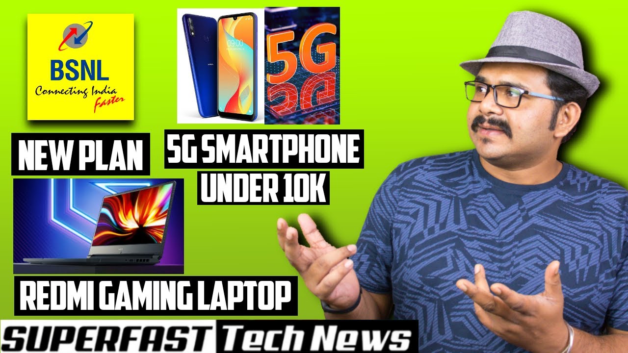 BSNL Neya Plan 525, 5G Smartphone 10K se bhi Saste Kimat mein,TIKTOK ka Data Chori #FastTechNews 🔥🔥