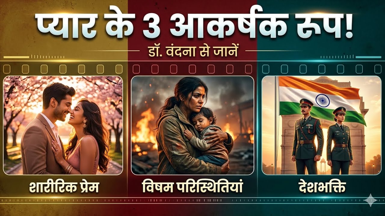 What is Love ? प्यार तीन प्रकार का होता हैं । #love #shortsvideos #@DrBandana-influencer 
