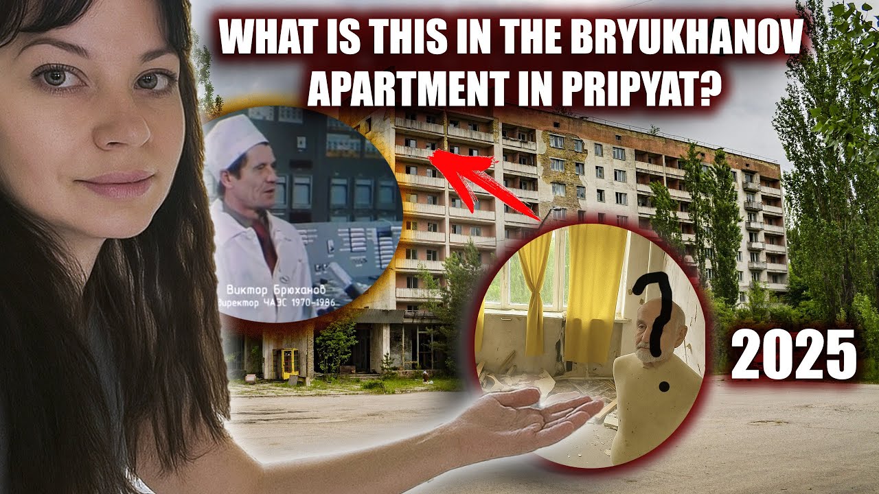 WHAT IS THIS IN BRYUKHANOV'S APARTMENT IN PRIPYAT in 2025?