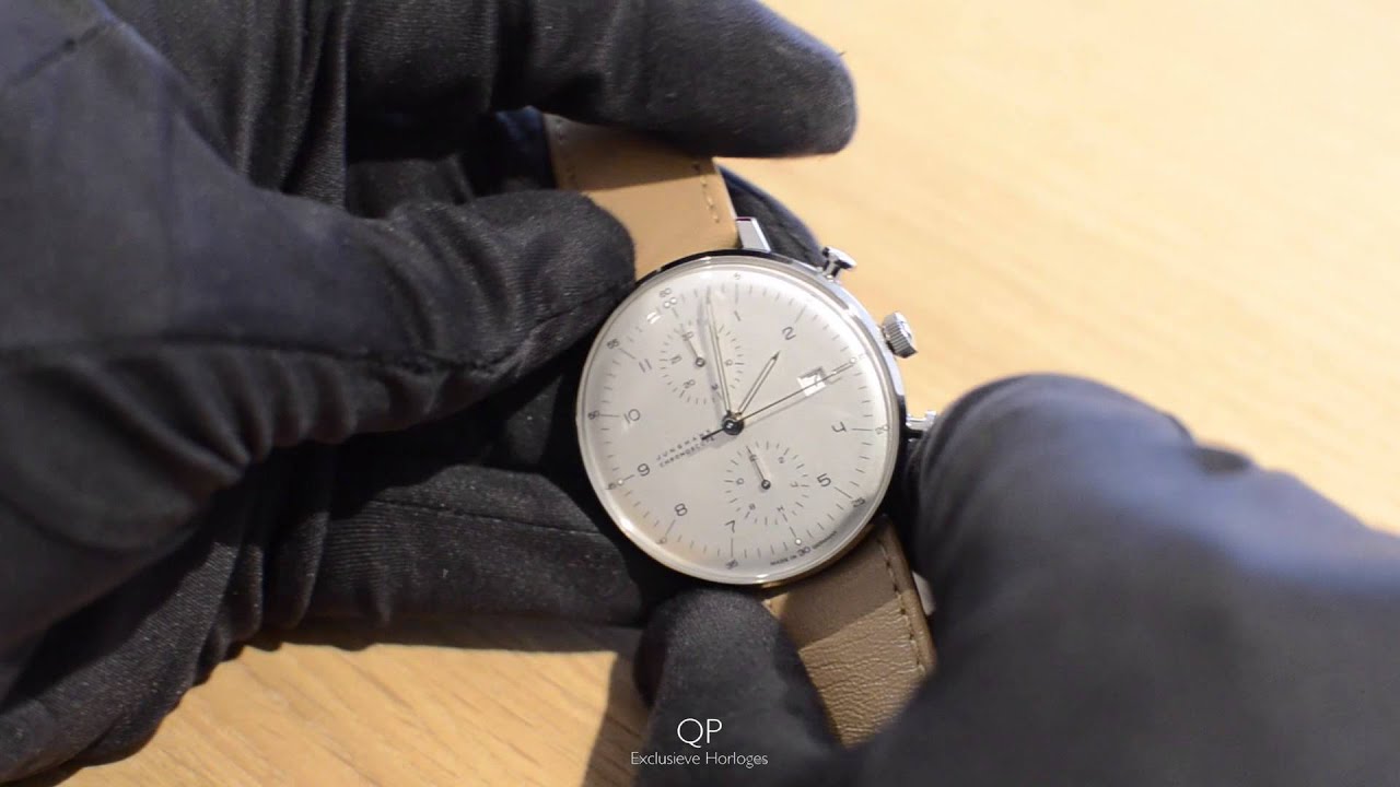 Junghans Max Bill Chronoscope